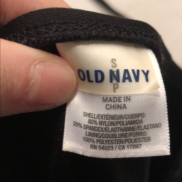 Old navy one piece size small - Picture 5 of 5